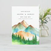 Typografie Save The Date (Stehend Vorderseite)