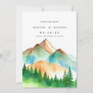 Typografie Save The Date
