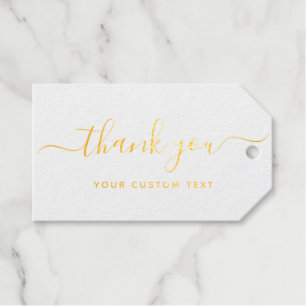 Typografie Schrift Ihr benutzerdefinierter Text Na Geschenkanhänger