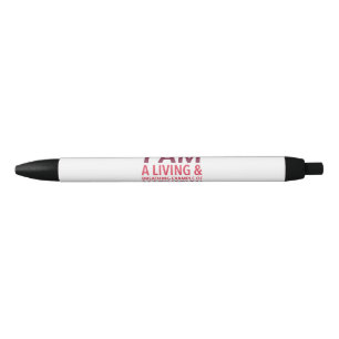 Typografie Selbstmotivierender Stift