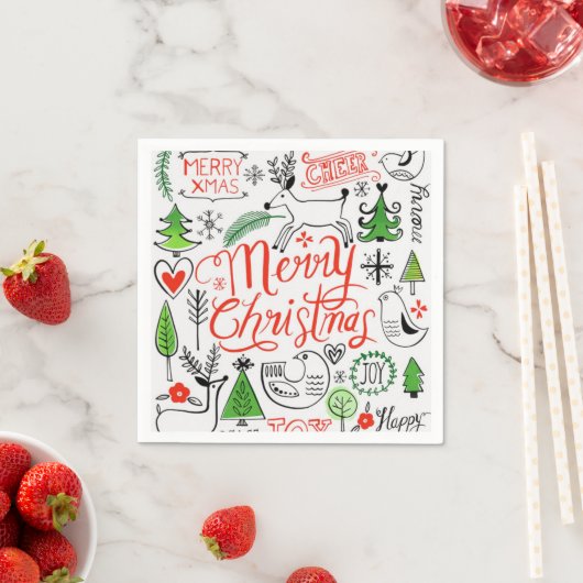 Typografie Serviette (Beispiel)