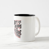 Typografie-Spruch Zweifarbige Tasse (VorderseiteRechts)