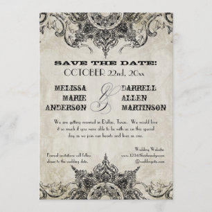 Typografie-Stil Graveur-Schriften Wirbel Schwünge Einladung