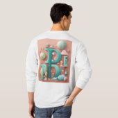 Typografie Style Trending T - Shirt Designs (Schwarz voll)