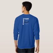 Typografie Sweat Shirt (Schwarz voll)