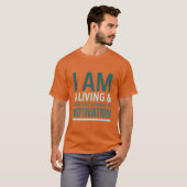 Typografie-T - Shirt (Vorne ganz)