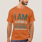 Typografie-T - Shirt (Vorderseite)