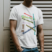 Typografie T-Shirt