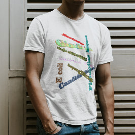 Typografie T-Shirt