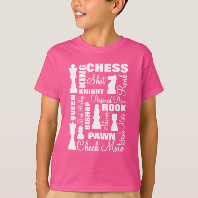 Typografie T-Shirt (Vorderseite)