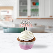 Typografie-Tabelle oder TortenTopper für Schnuller Freistehende Fotoskulptur