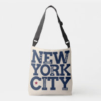 Typografie-Taschen in New York