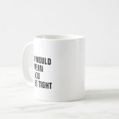 Typografie-Tasse Kaffeetasse (Vorderseite Links)