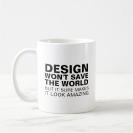 Typografie-Tasse Kaffeetasse