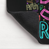 Typografie-Team der 5. Klasse, Lehrer der fünften  Mousepad (Ecke)