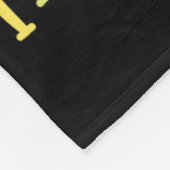 Typografie-Team-Tie-Dye-Ck-Zur-Schule-Tea 3. Klass Fleecedecke (Ecke)