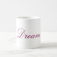 Typografie Text Dream