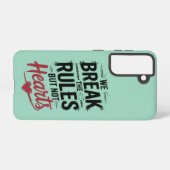 Typografie und Handy-Fall Samsung Galaxy Hülle (Rückseite (Horizontal))