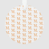 Typografie: Ursprüngliche Affirmationswörter halte Ornament (Rückseite)