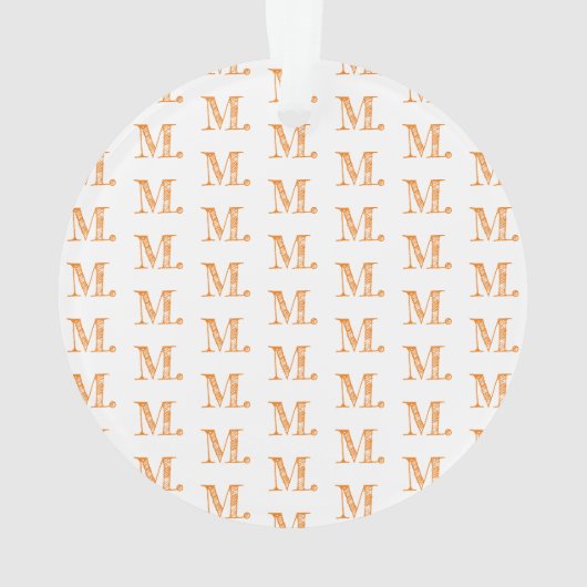 Typografie: Ursprüngliche Affirmationswörter halte Ornament (Rückseite)