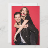 Typografie Valentinstag-Foto (Rückseite)