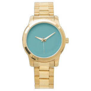 Typografie, Vintage-Stil, Retro-Vibe, Wasserfarbe, Armbanduhr