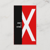 Typografie Visitenkarte (Rückseite)