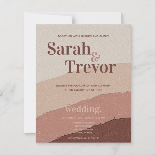 Typografie von Budget Wedding Funky 70 (Vorderseite)