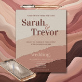 Typografie von Budget Wedding Funky 70