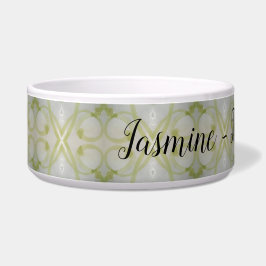 Typografie von Skriptnamen Napf