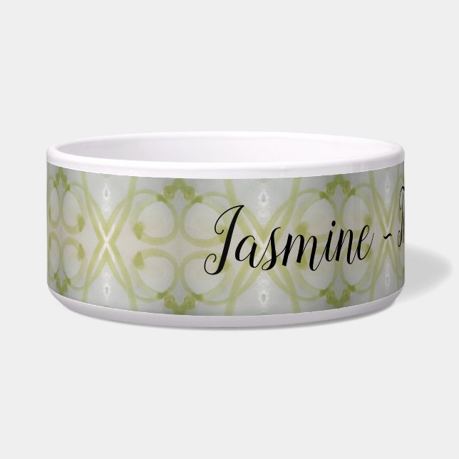 Typografie von Skriptnamen Napf (Links)