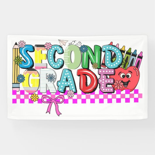 Typografie zweiter Klasse Banner (Horizontal)