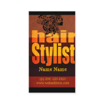 Typografiehairstylist-Salon