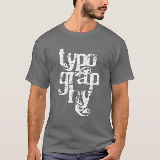 TypografieSerif T-Shirt