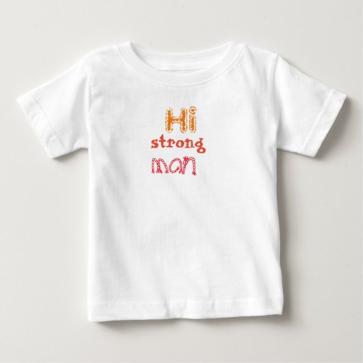 TYPOGRAFIK T-SHIRT (Vorderseite)