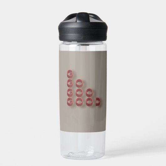 typografisch_4_sehr gut trinkflasche (Vorderseite)