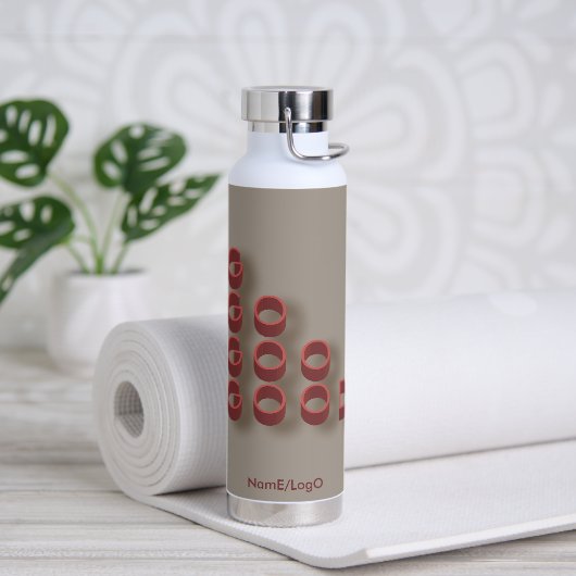 typografisch_4_sehr gut trinkflasche (Yoga)