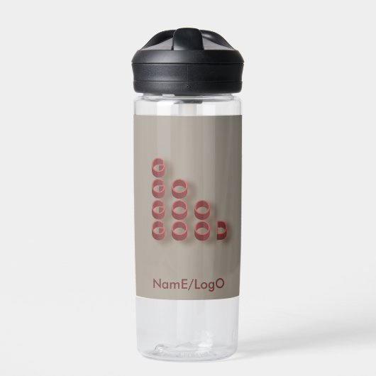 typografisch_4_sehr gut trinkflasche (Vorderseite)
