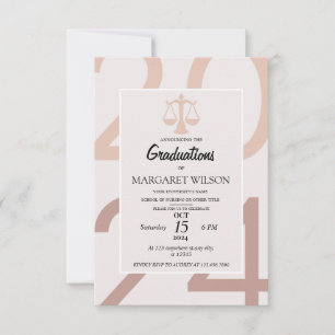 Typografische Ankündigungen zur Eröffnung Anwalt G