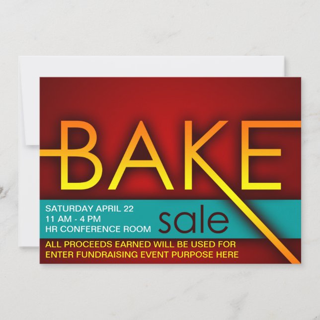 typografische Flyer (Vorderseite)