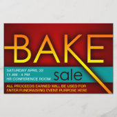 typografische Flyer (Hinten)