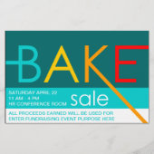 typografische Flyer (Hinten)