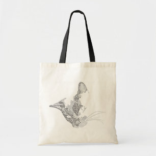 Typografische Kitty Tragetasche