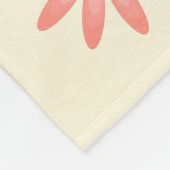 Typografischer Brief an die Mutter Fleecedecke (Ecke)