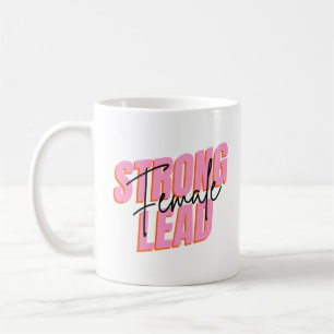 Typografischer dynamischer Pop Motivierend Kaffeetasse