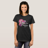 typografischer T - Shirt Design (Vorne ganz)