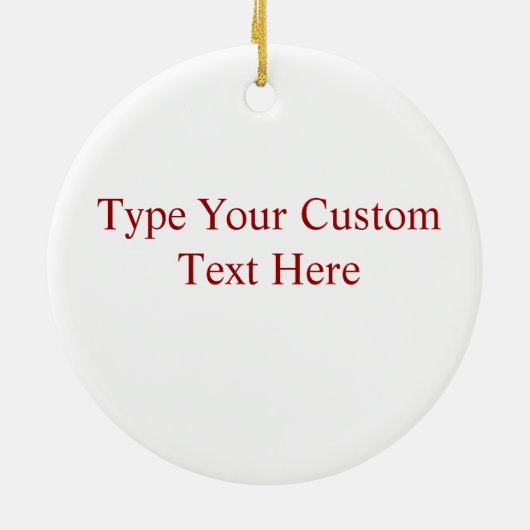 Typografischer Tanz (gestört) Keramikornament (Hinten)