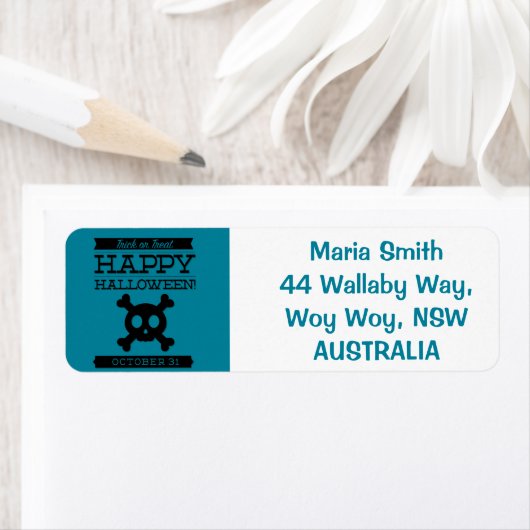 Typografisches Retro Halloween (Insitu)