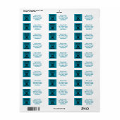 Typografisches Retro Halloween (Vorne)