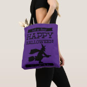 Typografisches Retro Halloween Tasche (Von Nahem)